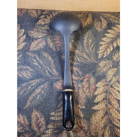 KitchenAid 13.5 inch Black Nylon Ladle - Picture 3 of 4